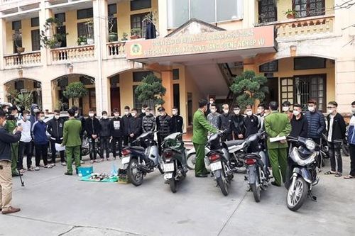 Phối hợp giải quyết chuyên án tội phạm có tính chất băng nhóm