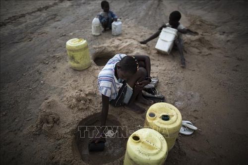 Hạn hán nghiêm trọng tại Kenya