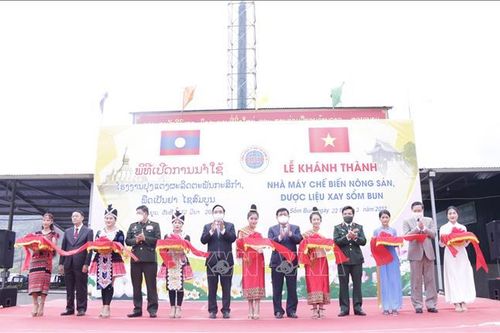 Việt Nam và Lào tăng cường hợp tác song phương