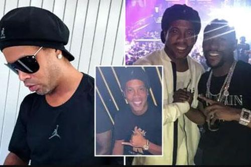 Ronaldinho từng có 'điều khoản đi bar' trong hợp đồng