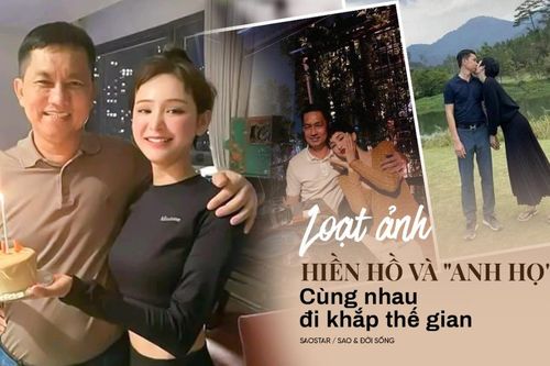 Rầm rộ loạt ảnh của Hiền Hồ và 'anh họ' đại gia: Từ nhà hàng, sân golf, còn đón sinh nhật cùng nhau