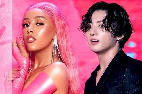 Doja Cat bị phát hiện là fangirl của Jungkook (BTS) chỉ qua một trò chơi cùng người hâm mộ