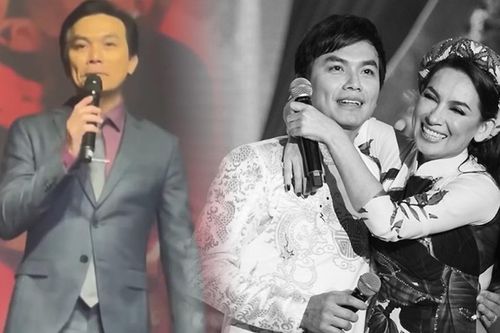 Mạnh Quỳnh rơi nước mắt khi nhắc nhớ về kỉ niệm đi hát cùng cố ca sĩ Phi Nhung