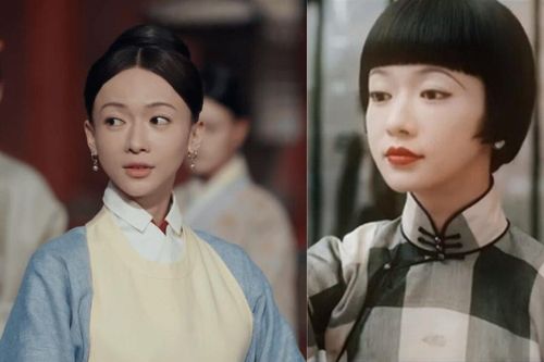 Cũng là 'con cưng' của Vu Chính nhưng cớ sao Ngô Cẩn Ngôn lại luôn bị chê kém sắc hơn đàn chị thế này!