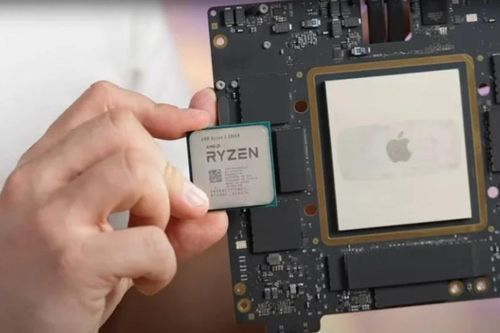 Apple làm chip máy tính to bất thường