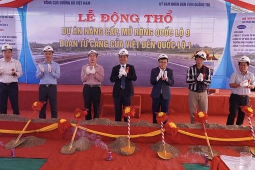440 tỷ đồng nâng cấp mở rộng Quốc lộ 9