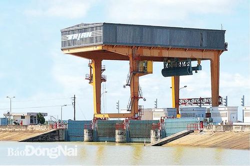 Mở rộng Nhà máy Thủy điện Trị An