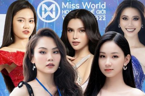 Top 61 Miss World Vietnam 2022 sở hữu nhan sắc và profile cực xịn, có thí sinh IELTS 8.0