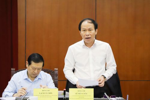 Ban Chỉ đạo Đề án Trung ương 6 khảo sát tại Ban Tuyên giáo Trung ương