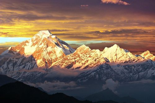 7 ngọn núi cao nhất thế giới