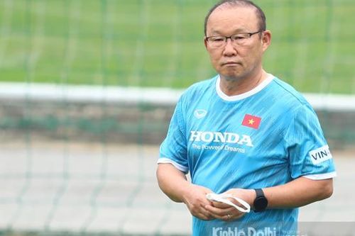 HLV Park Hang-seo: 'Tôi vẫn sống với áp lực vì nghề nghiệp'