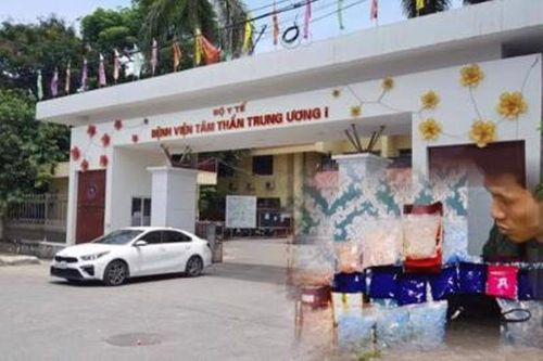 Thông tin mới nhất vụ 'bay lắc' ở Bệnh viện Tâm thần Trung ương 1