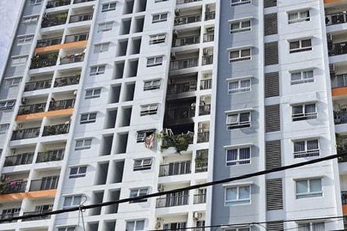 Cháy căn hộ chung cư ở thành phố Hồ Chí Minh, 2 người tử vong