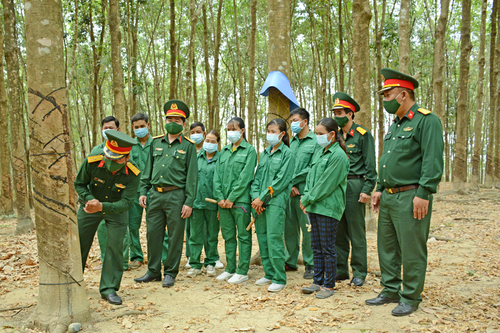 Xây dựng biên giới thành vùng quê đáng sống