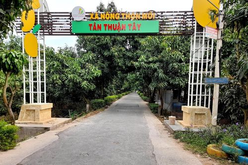 Mô hình 'Làng thông minh' hướng đến sự bình yên của dân