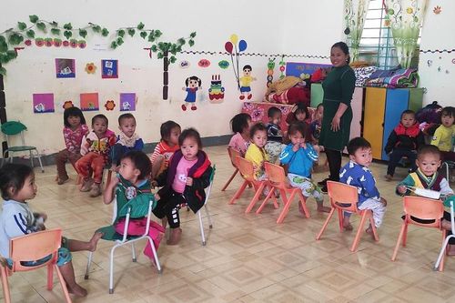Thanh Hóa: Hàng chục giáo viên mầm non đi làm không lương