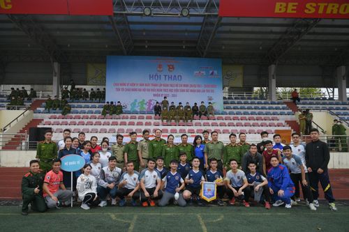 Sinh viên quốc tế hào hứng tham dự chuỗi hoạt động chào mừng Tháng Thanh niên