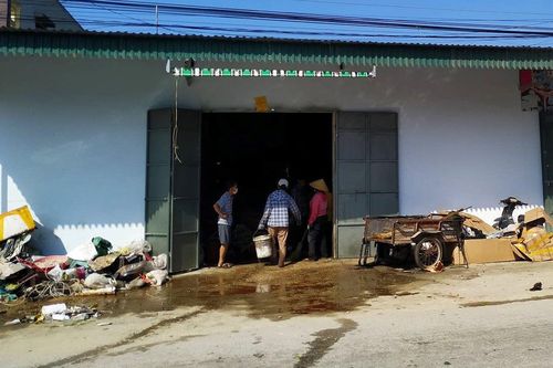 Người đàn ông thu mua phế liệu tử vong sau tiếng nổ lớn