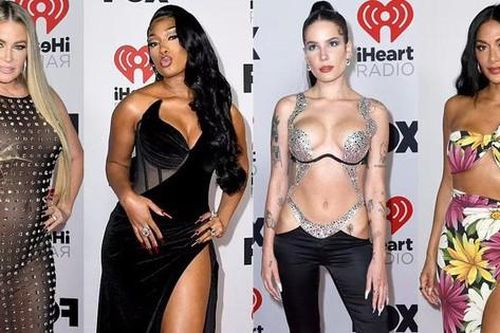'Nóng mặt' chiếc áo hở gần hết thân trên của Halsey và loạt mỹ nhân trên thảm đỏ