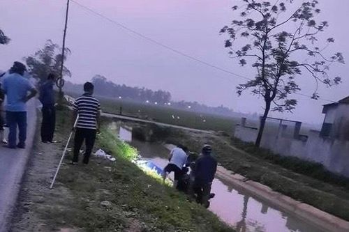 Lao xuống mương nước, nam thanh niên tử vong