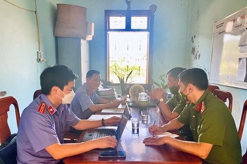 VKSND huyện Đakrông trực tiếp kiểm sát công tác thi hành án treo tại cấp xã