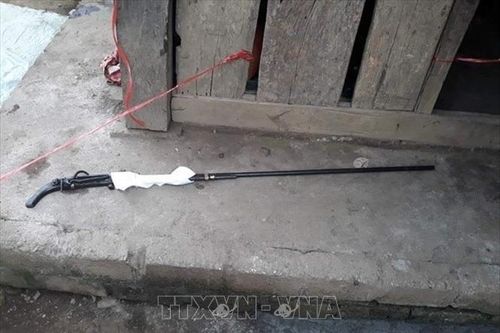 Điều tra làm rõ vụ chồng dùng súng kíp sát hại vợ