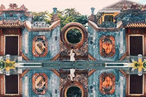 Ít ai biết, ở Hội An có ngôi chùa cổ cứ đến là 'bỏ túi' vô vàn ảnh triệu like