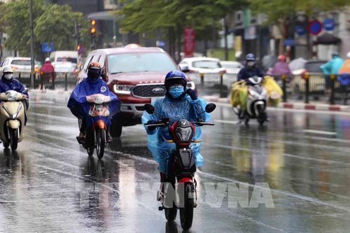 Khi nào mưa, dông ở Bắc Bộ, Bắc và Trung Trung Bộ kết thúc?