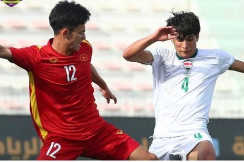 U23 Việt Nam hòa U23 Iraq: 'Lính' ông Park ra mắt thua HLV Đinh Thế Nam