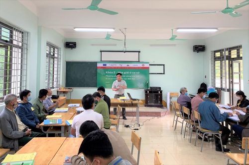 Nâng cao năng lực hòa giải trong lĩnh vực tranh chấp đất đai cho cán bộ cấp cơ sở