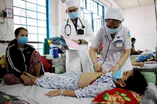 An Giang bệnh sốt xuất huyết bùng phát mạnh, đứng thứ 2 khu vực phía Nam