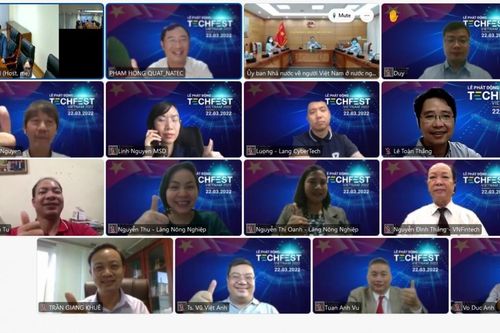 Phát động ngày hội khởi nghiệp đổi mới sáng tạo quốc gia Techfest Việt Nam 2022
