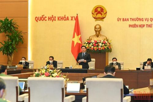 Bế mạc Phiên họp thứ 9, Ủy ban Thường vụ Quốc hội