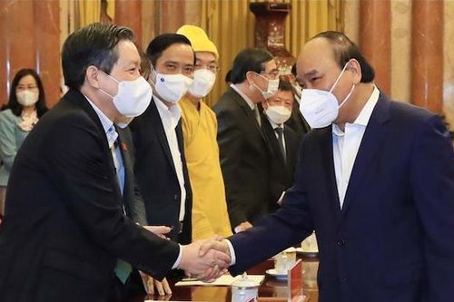 Tăng cường phối hợp giữa Chủ tịch nước và Đoàn Chủ tịch Ủy ban Trung ương Mặt trận Tổ quốc Việt Nam