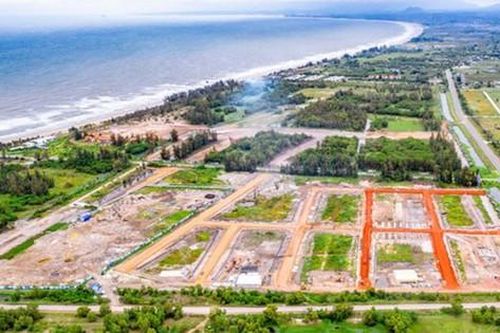 Bộ Công an kiểm tra thực địa một dự án ven biển Bình Thuận