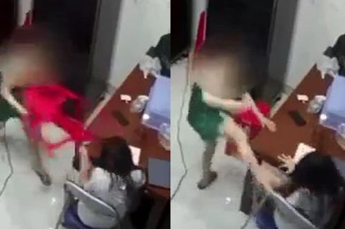 Người mẹ đạp, đập ghế lên đầu con gái khai gì?