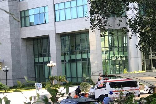 Người đàn ông rơi từ tòa nhà Sonadezi tử nạn ở TP Biên Hòa