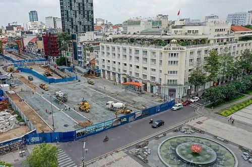 Trung tâm TPHCM chuẩn bị 'lột xác' sau 6 năm nhếch nhác vì đại công trường
