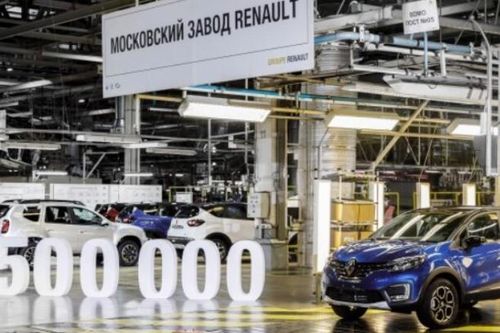 Renault đình chỉ hoạt động nhà máy ở Moskva
