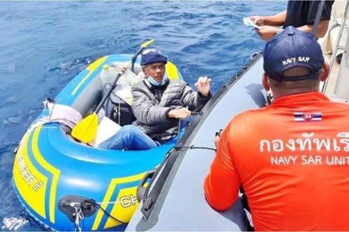Người đàn ông Việt Nam chèo xuồng vượt 2.000 km đường biển sang Ấn Độ gặp vợ