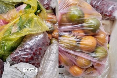 Xúc động cảnh mẹ gửi thùng đồ ăn 'tiếp tế' cho con trai trên Sài Gòn: 'Trời ơi! Sợ con không có gì ăn, có chút xíu à'!