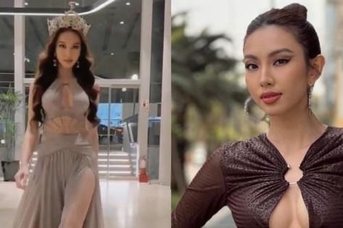 Trước khi rời Peru, Hoa hậu Thùy Tiên diện đồ cut-out khoe màn catwalk đẹp hút hồn