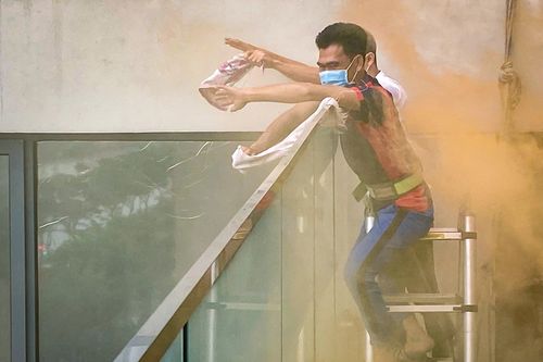 Nguy cơ cháy ở chung cư từ những hành động vô ý