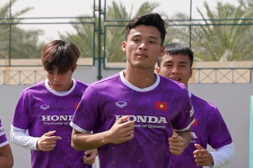 U23 Việt Nam gặp khó khi tập luyện vào buổi trưa ở Dubai