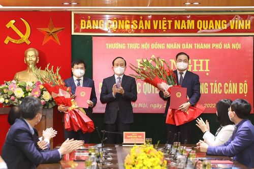 Ông Nguyễn Ngọc Việt được điều động giữ chức Chánh Văn phòng Đoàn đại biểu Quốc hội và HĐND TP Hà Nội