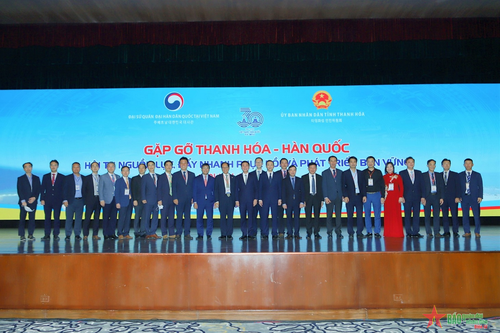 Hội nghị gặp gỡ giữa tỉnh Thanh Hóa và Hàn Quốc