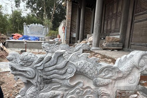 Thanh tra việc tu bổ Di tích Quốc gia đặc biệt đình Chèm