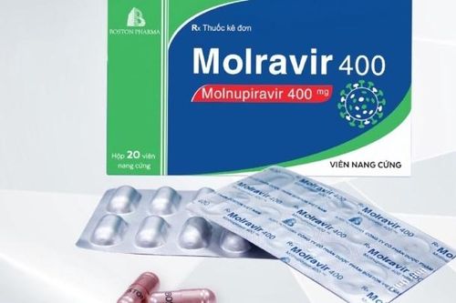 Quên uống Molnupiravir, có uống bù liều được không?