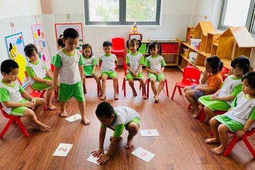 Tăng tốc chuẩn bị hành trang cho trẻ tiền lớp 1