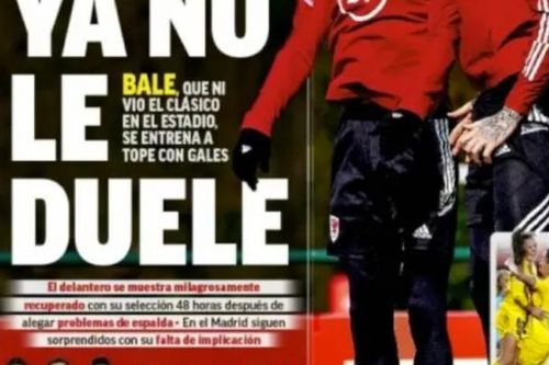 Bale đáp trả chỉ trích 'ký sinh trùng' của báo chí Tây Ban Nha